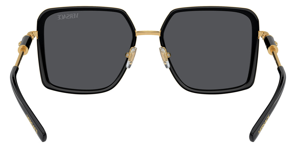 VERSACE VE2261 100287 56 - Black / Dark Gray