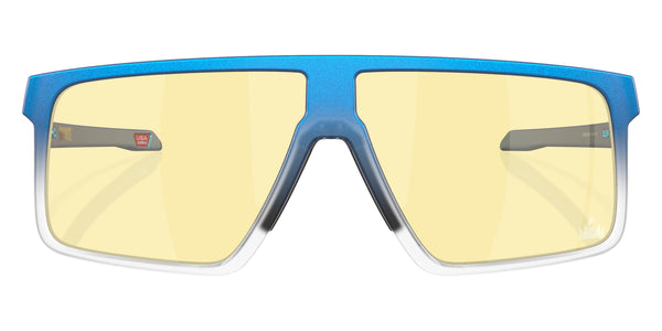 Matte Cyan and Blue and Clear Shift / Prizm Gaming 2.0 Mirrored / 61-9-146