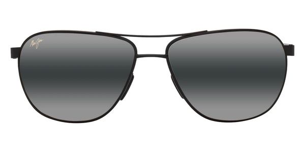 Matte Black Varnish with Dark Havana / Neutral Gray / 62-15-140