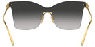 TIFFANY TF3103K 62113C 43 - Gold Plated / Gray Gradient