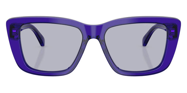 Shiny Transparent Purple / Violet / 54-17-140