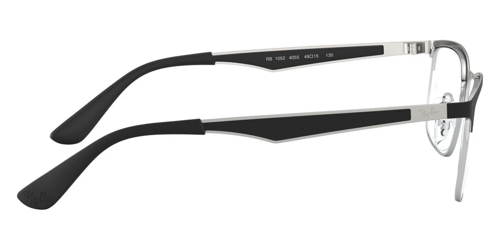 Ray-Ban RY1052 4055 49 - Matte Black On Silver