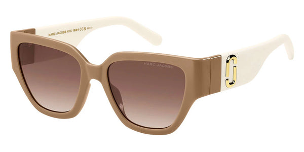 Beige / Brown Shaded / 54-18-135