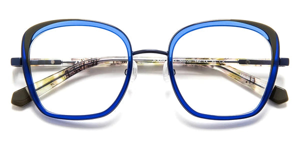 Blue/Green Flower / 51-20-142