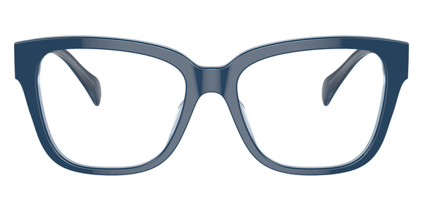 Shiny Blue on Light Blue/Shiny Beige on Milky Beige / 53-17-145