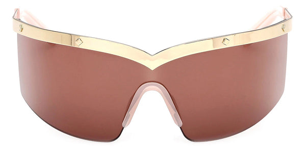 Shiny Light Pink/Shiny Pale Gold / Bordeaux / 136-0-105