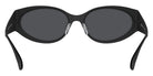 VERSACE VE2263 126187 56 - Matte Black / Dark Gray