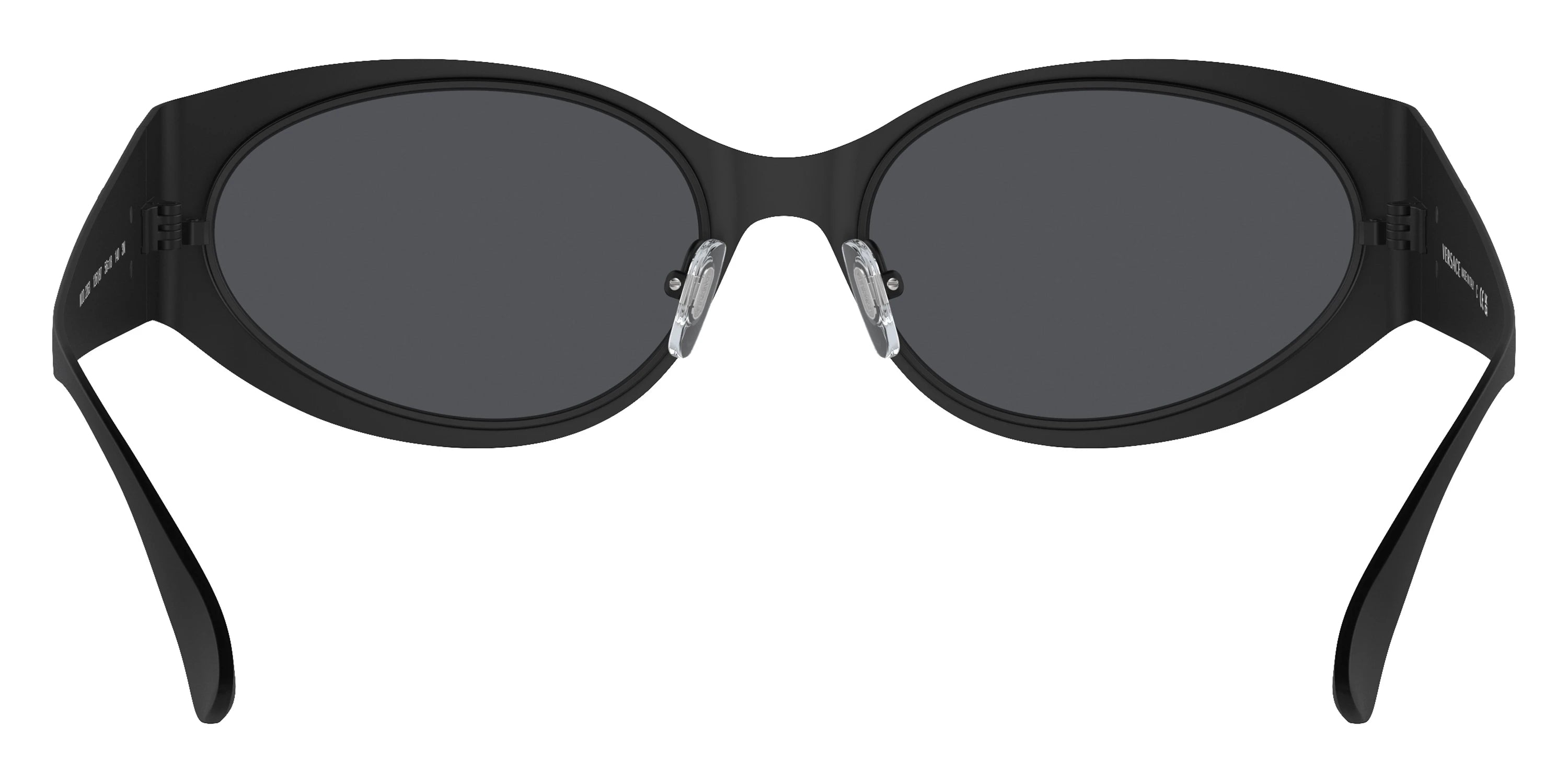 VERSACE VE2263 126187 56 - Matte Black / Dark Gray