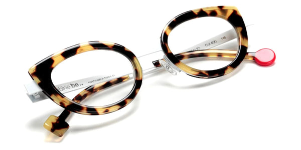 Shiny Tokyo Tortoise/Satin White / 46-22-145