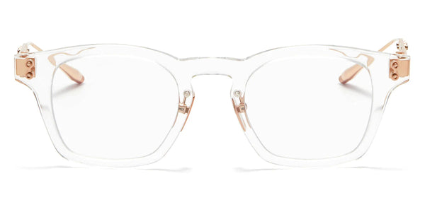 Crystal Clear/Brushed White Gold / 45-23-145