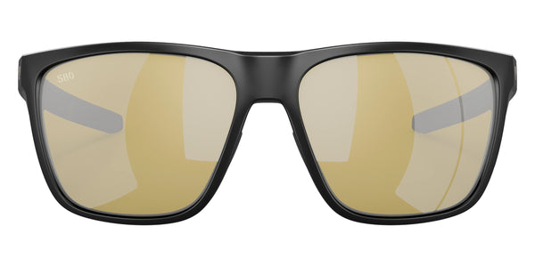 Matte Black / Sunrise Silver Mirrored Polarized / 62-16-130