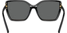 Tory Burch TY9076U 196487 58 - Black / Dark Gray