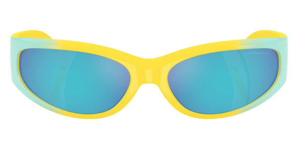 Yellow Gradient / Sapphire Blue Mirrored / 62-16-125