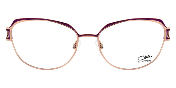 Aubergine-Rosegold / 55-17-135