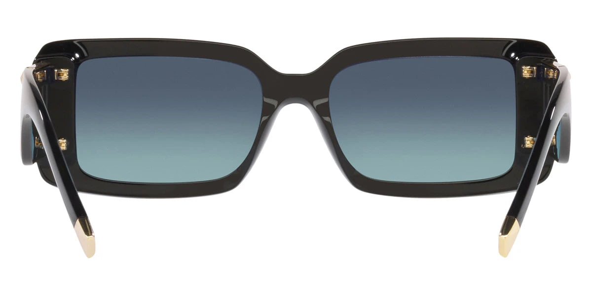 TIFFANY TF4197 80019S 62 - Black / Azure Gradient Blue