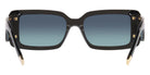 TIFFANY TF4197 80019S 62 - Black / Azure Gradient Blue