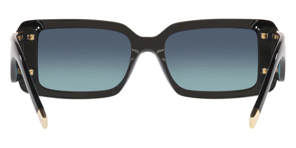 TIFFANY TF4197 80019S 62 - Black / Azure Gradient Blue
