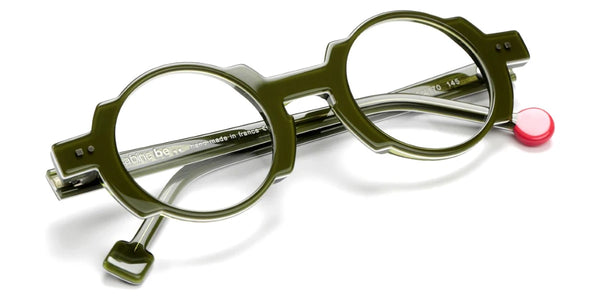 Shiny Translucent Dark Green/White/Shiny Translucent Dark Green / 45-25-145