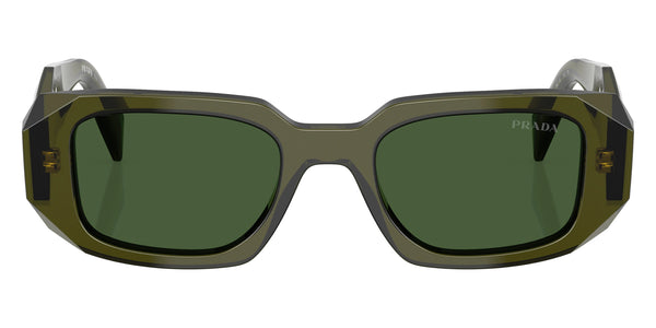 Transparent Bottle / Dark Green / 51-20-145