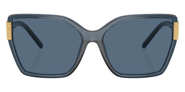 Transparent Blue / Dark Blue / 58-16-140