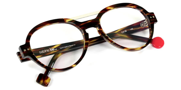 Shiny Veined Tortoise/Satin Ivory / 54-19-145