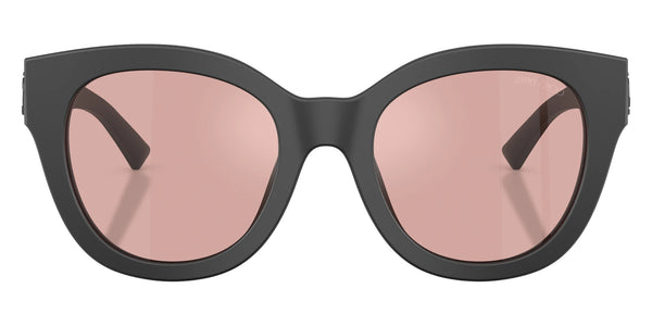 Matte Black / Light Violet Flash Silver Mirrored / 51-20-140