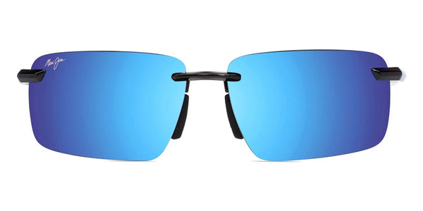 Shiny Dark Havana / Blue Hawaii / 61-14-140