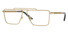 VERSACE VE1295 1002 57 - Gold