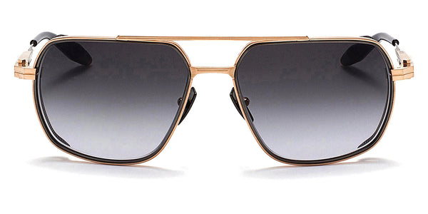 Brushed White Gold/Matte Black / 59-17-142