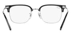 Ray-Ban RX7216F 2000 53 - Black on Silver