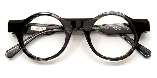 Brown and White Striped / 45-23-147