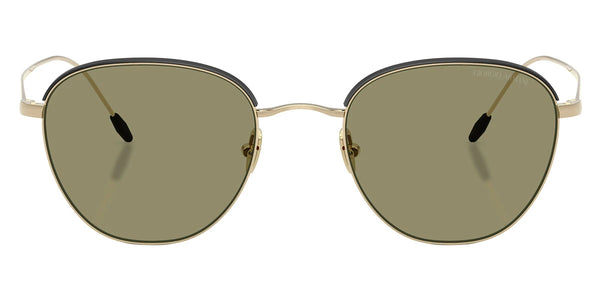 Pale Gold/Matte Black / Green / 51-21-150