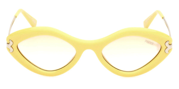 Shiny Light Yellow / Gradient Brown / 54-21-140