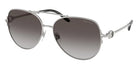 RALPH LAUREN RL7087 90018G 59 - Shiny Silver / Gradient Gray