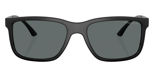 Black Matte/Shiny / Dark Gray Polarized / 57-18-140