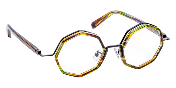 Striped Green Brown/Black / 47-20-141