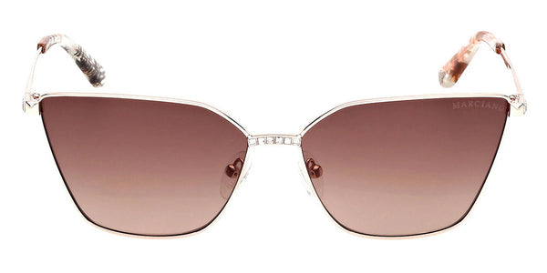 Shiny Rose Gold / Gradient Brown / 60-14-140