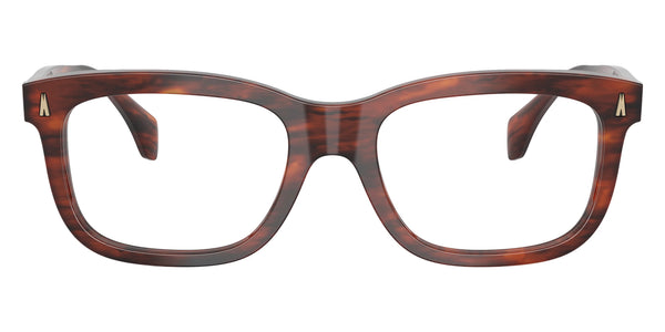 Shiny Striped Brown Havana / 52-19-140