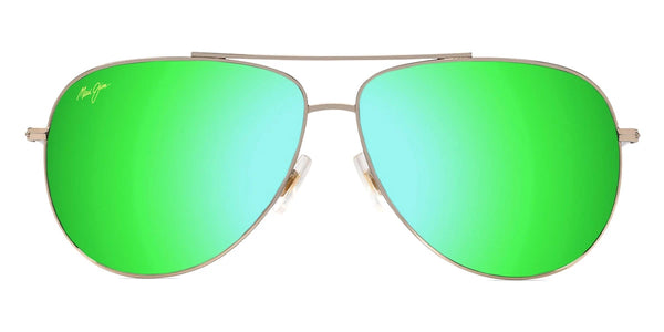 Shiny Light Gold with Crystal / MAUI Green® / 62-12-145