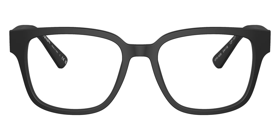 Prada PR A09V 12P1O1 54 - Matte Black