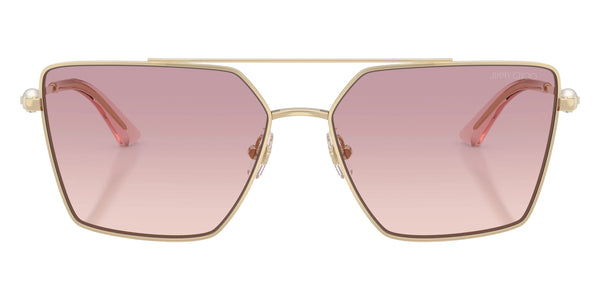 Pale Gold / Brown Gradient Dark Violet / 58-15-140