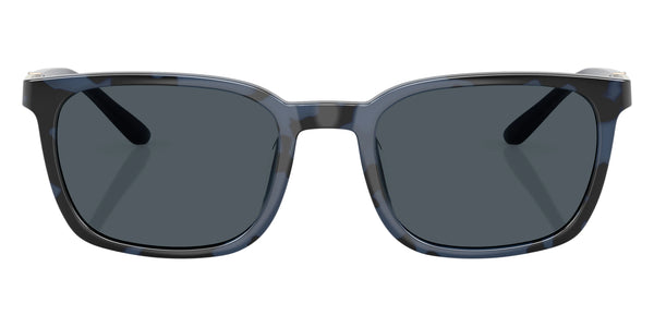 Navy Tortoise/Shiny Gunmetal / Blue Gray Solid / 53-19-145
