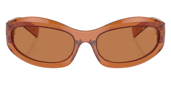 Caramel Transparent / Brown / 61-18-130