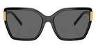 Tory Burch TY9076U 196487 58 - Black / Dark Gray