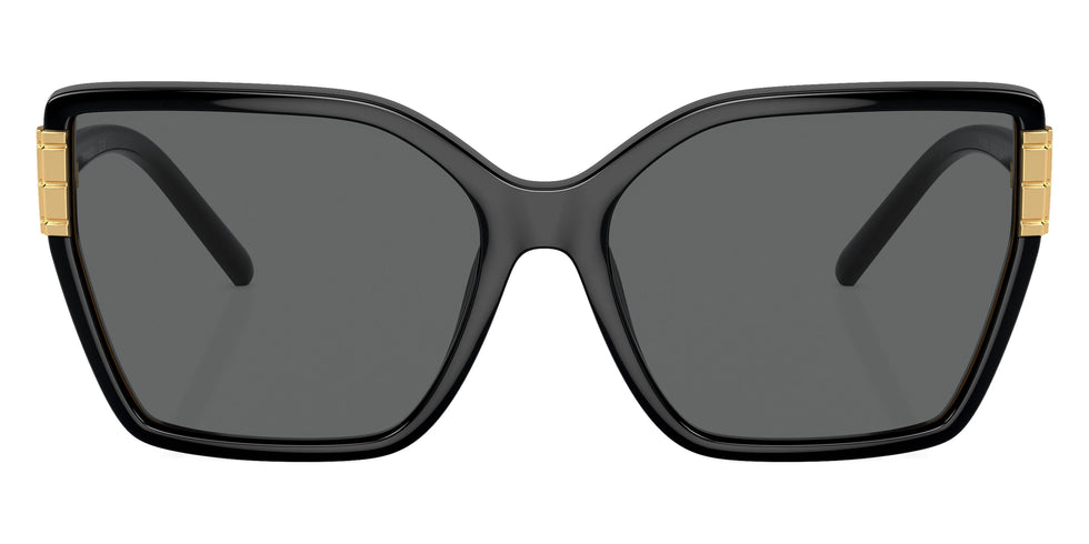 Tory Burch TY9076U 196487 58 - Black / Dark Gray