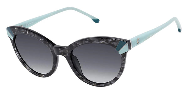 Black Tortoise / Dark Gray Gradient Polarized / 53-20-140