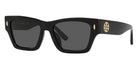 Tory Burch TY7169U 170987 52 - Black / Solid Gray