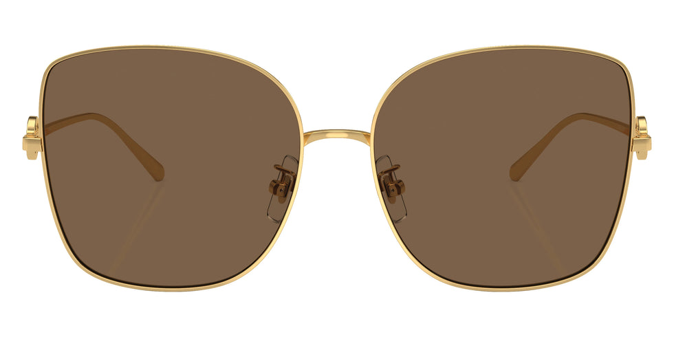 Tory Burch TY6106D 334373 60 - Shiny Gold / Dark Brown