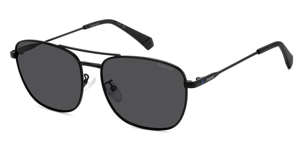 Matte Black / Gray Polarized / 59-16-145