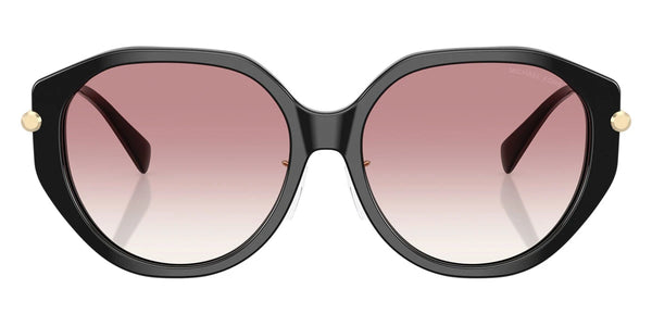 Black/Light Gold Shiny / Pink Gradient / 56-16-145